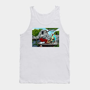 Inkii by the Pond Tank Top